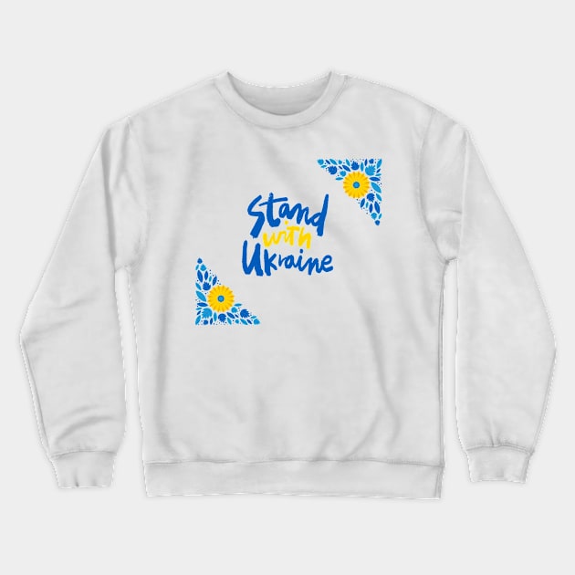 Make Peace Not War Pray For Ukraine. Visit my store:Atom139 Crewneck Sweatshirt by Atom139